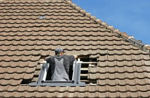 Pose de velux - Allaire